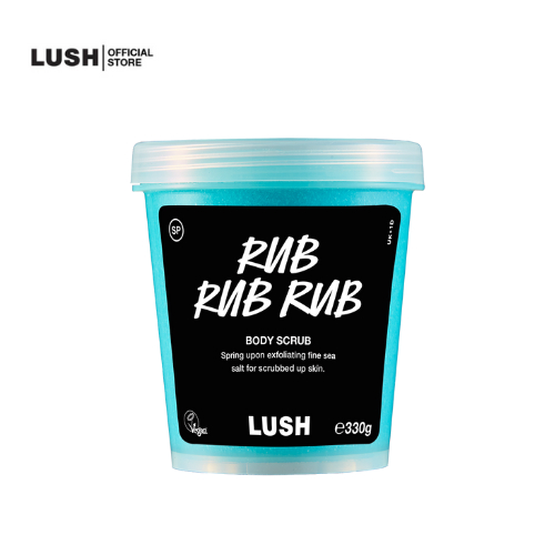 LUSH สครับ สบู่สครับ RUB RUB RUB BODY SCRUB | Shopee Thailand
