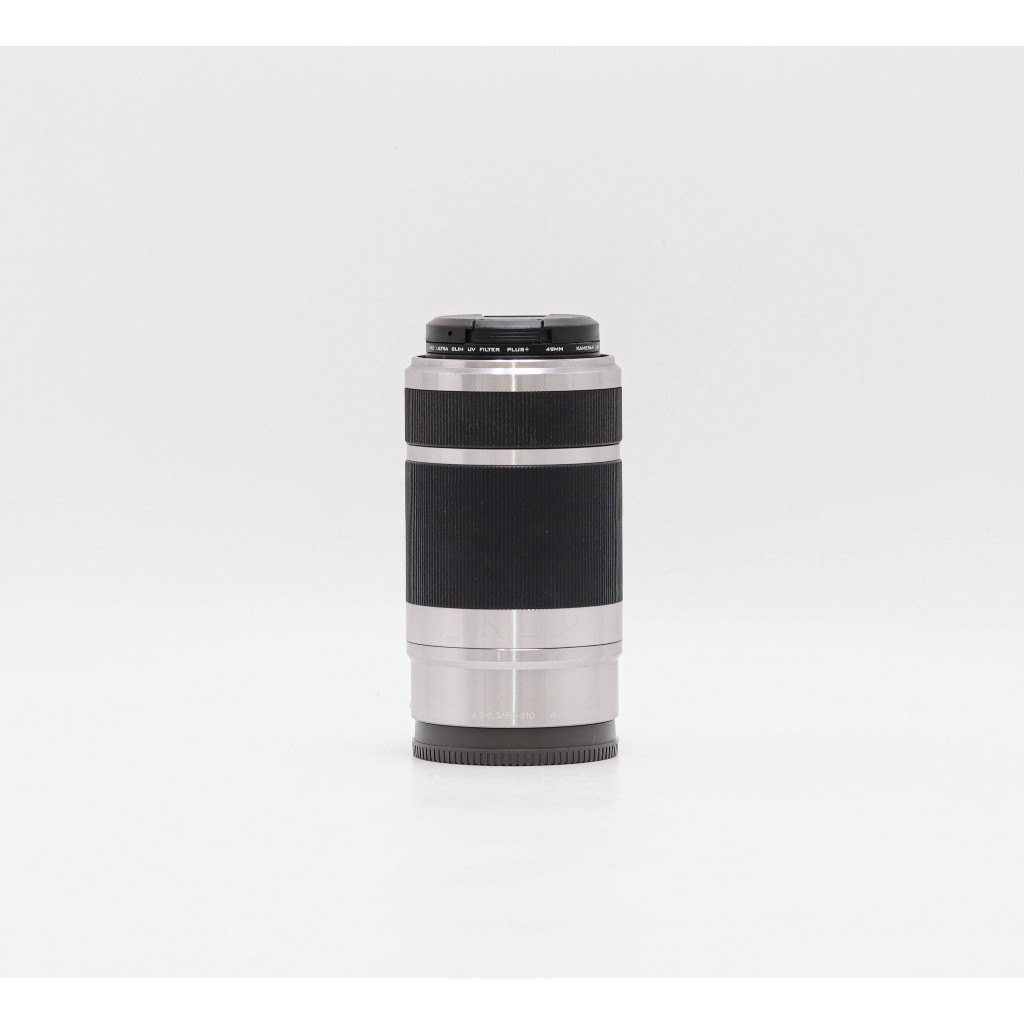Vhbw Pare-Soleil Pour Objectif Sony E 55-210mm F4.5-6.3 OSS - Cache Noir Rond 7,5cm