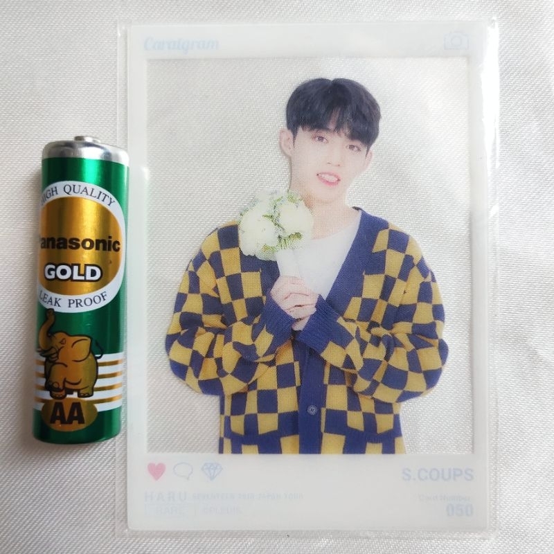การ์ด DICON BTS GOES ON JIMIN / RYU THE RAMPAGE LIVE TOUR 2022 RAY OF ...