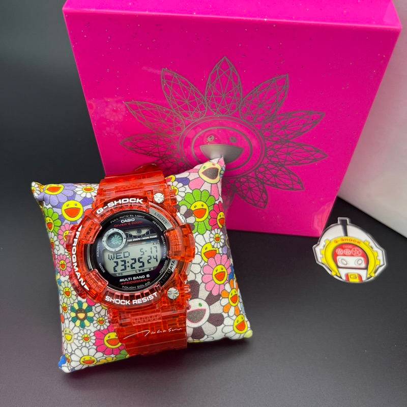 G shock x takashi murakami sales