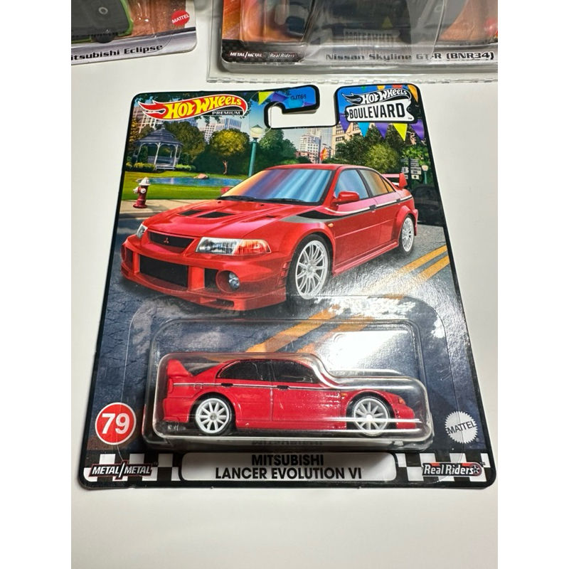 HOTWHEELS : รุ่น Mitsubishi Lancer Evolution Vl สีแดง แพ็คพรีเมี่ยม ...