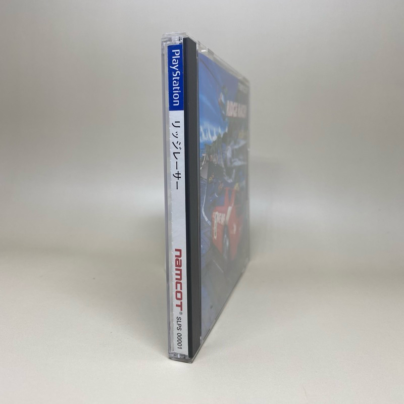 Ridge Racer (PS1) | PlayStation Original CD Game Japan | สินค้าแท้จาก ...
