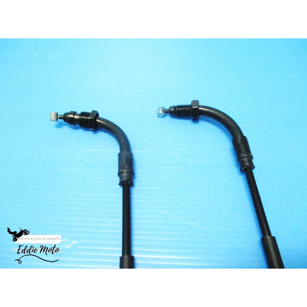 HONDA GROM GROM125 MSX125 -- THROTTLE CABLE A&B CABLE SET "GENUINE ...