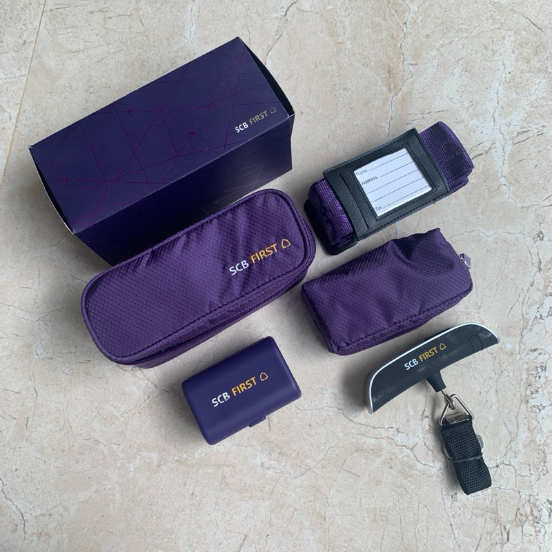Travel Kit จาก SCB FIRST ค่ะซิส | Shopee Thailand