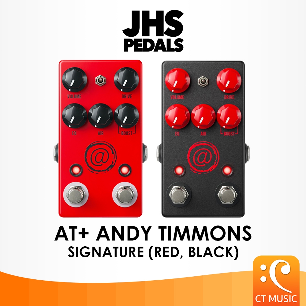 JHS PEDALS THE AT+ Andy Timmons JHS Pedals The AT+ Andy Timmons