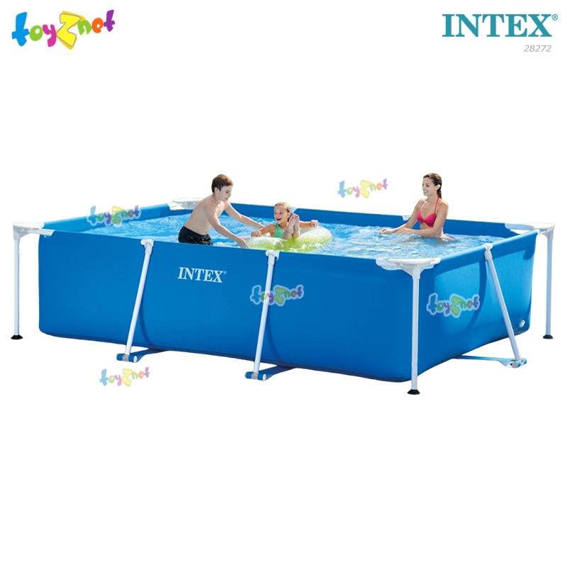 Intex สระเฟรมพูลสี่เหลี่ยม 3x2x0.75 ม. รุ่น 28272/56404 | Shopee Thailand