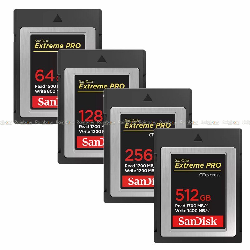 SanDisk 128GB Extreme Pro CFexpress (Type B) | Shopee Thailand