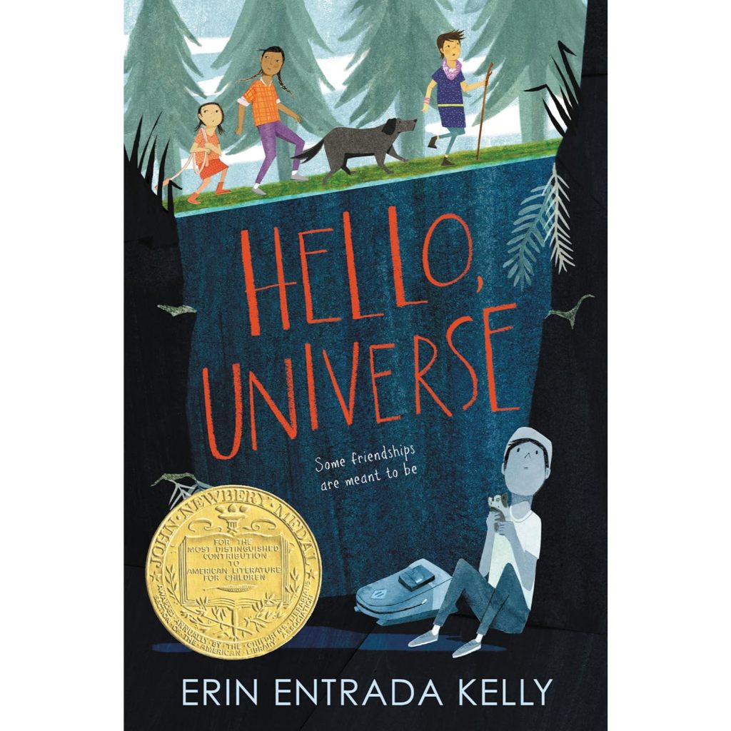 Hello, Universe Erin Entrada Kelly (author), Isabel Roxas (illustrator ...