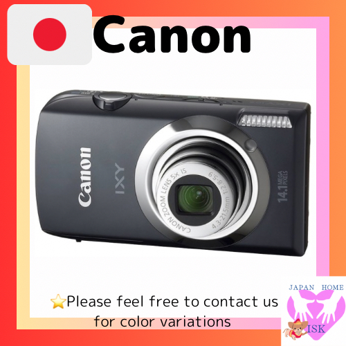 Canon Digital Camera Ixy 10S Black Ixy10S(Bk) ส่งตรงจากญี่ปุ่น มือ