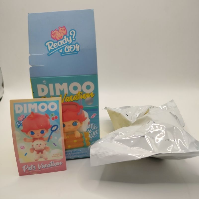 (แกะกล่องแล้ว)dimoo world pet vacation ตัวRanch catcher | Shopee Thailand