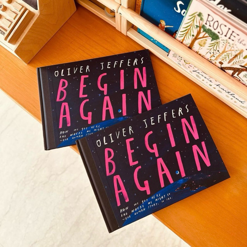 Begin Again: The breathtaking new illustrated picture book from the ...