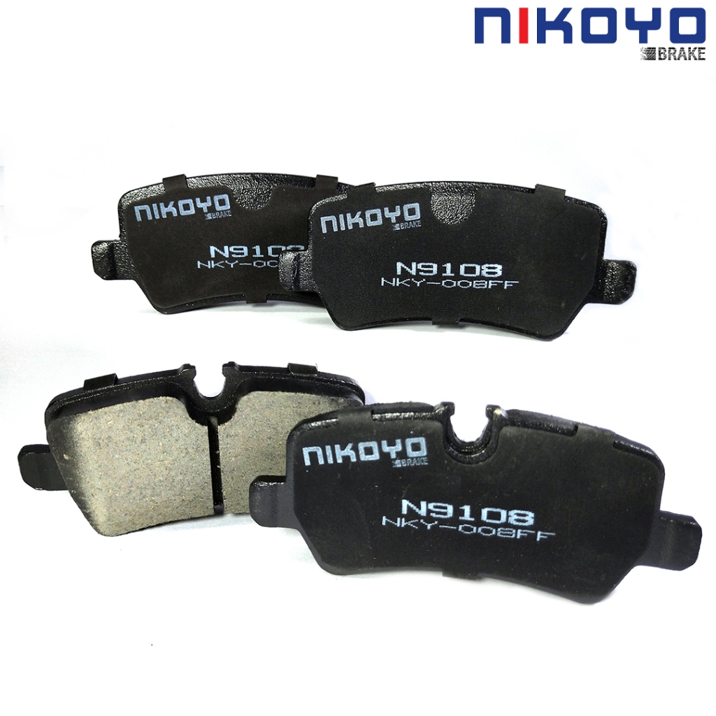 ผ้าเบรค MG3,MG5,MG6ผ้าเบรค MG GS,MG ZSผ้าเบรคประเภทเซรามิค NIKOYO BRAKE ...