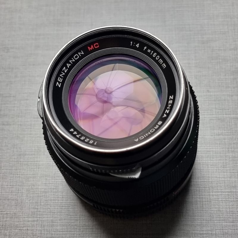 希少  BRONICA ZENZANON MC1:4  f=150mm 希少 BRONICA ZENZANON MC1:4 f=150mm