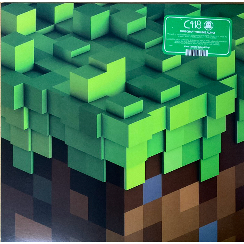C418 Minecraft Volume Alpha vinyl (15th Anniversary) | Shopee Thailand