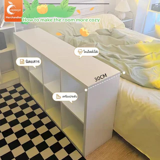 ORANGE🔥สินค้าแนะนำ🔥IKEAสไตล์เดียวกันตู้ 8/6/4ขัดแตะ สีขาว ชั้นอเนกประสงค์ ชั้นวางของ ชั้นวางของเล่น เปิดชั้นวางจอแสดงผล