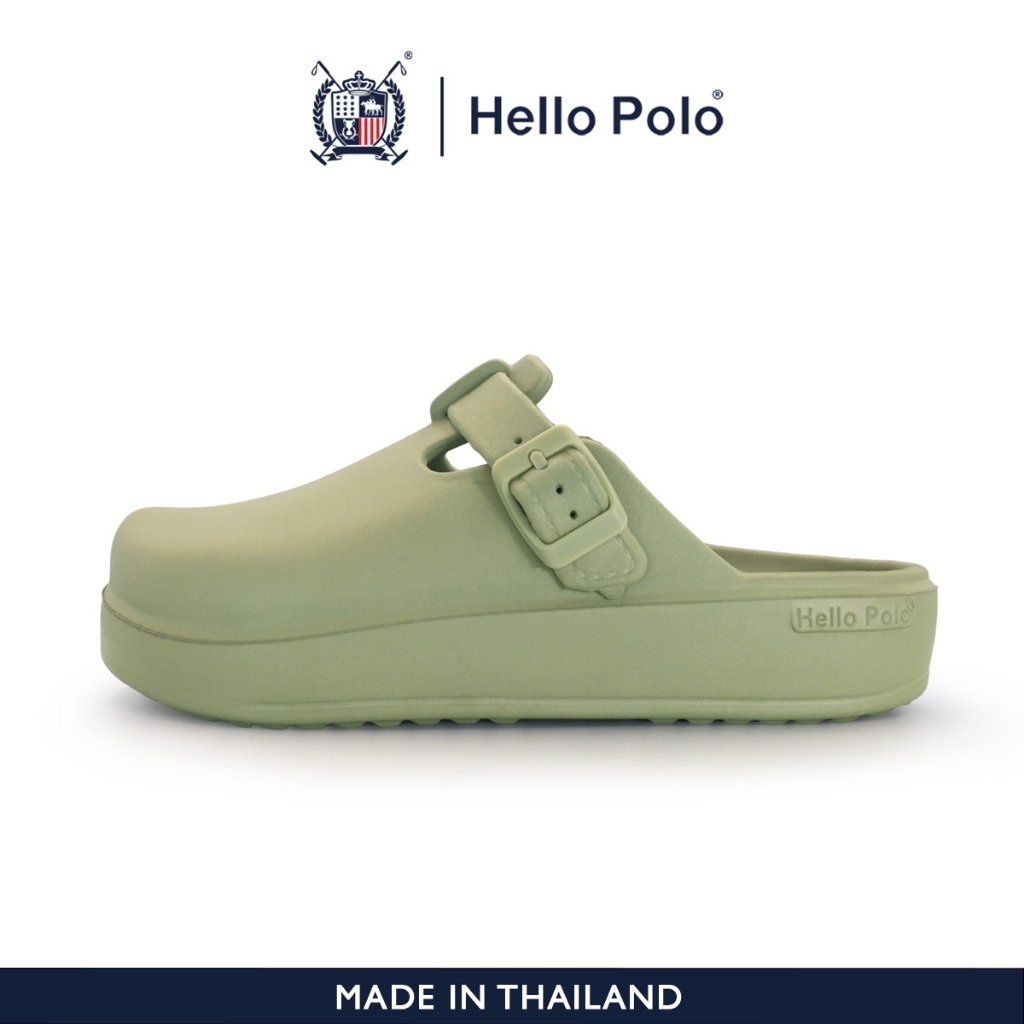 Hello Polo แฟชั่นฤดูร้อนสำหรับผู้ ผู้หญิง รองเท้าแตะกันลื่น, เบาสบาย ทน ...