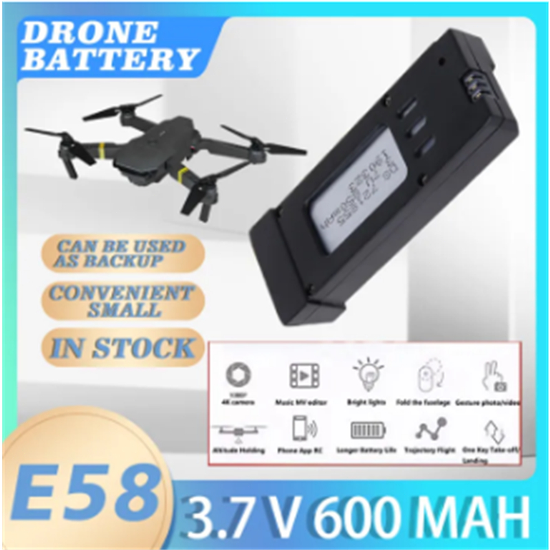 3,7 V 1800 MAh UAV Batterie – Für Eachine E58, L800 & Mehr