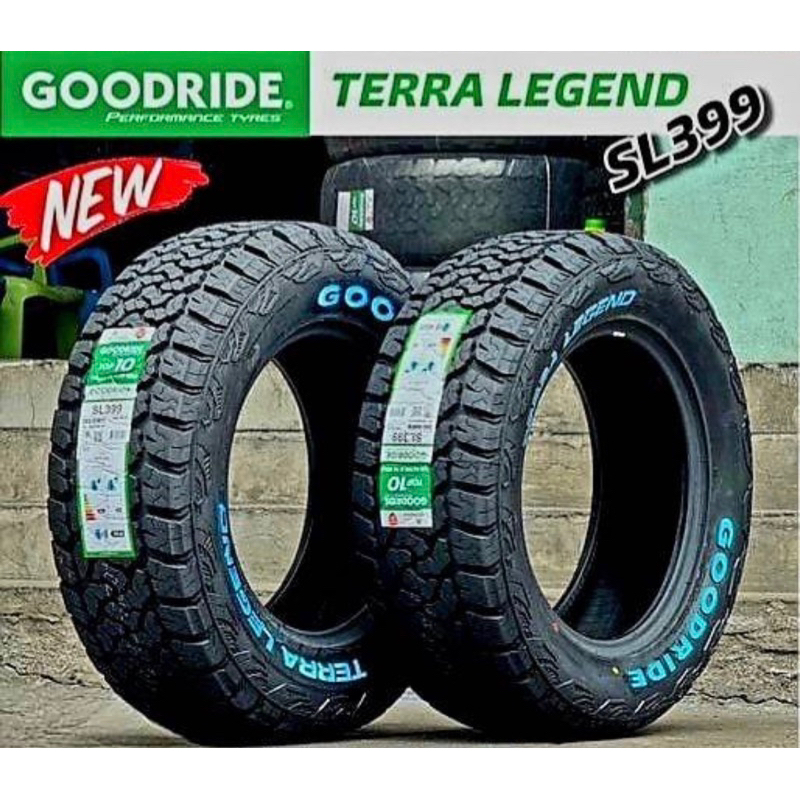 ยางใหม่ GOODRIDE ดอกA/T สายลุย (ขอบ16,17,18) ยางผลิตไทย ปี24 | Shopee ...