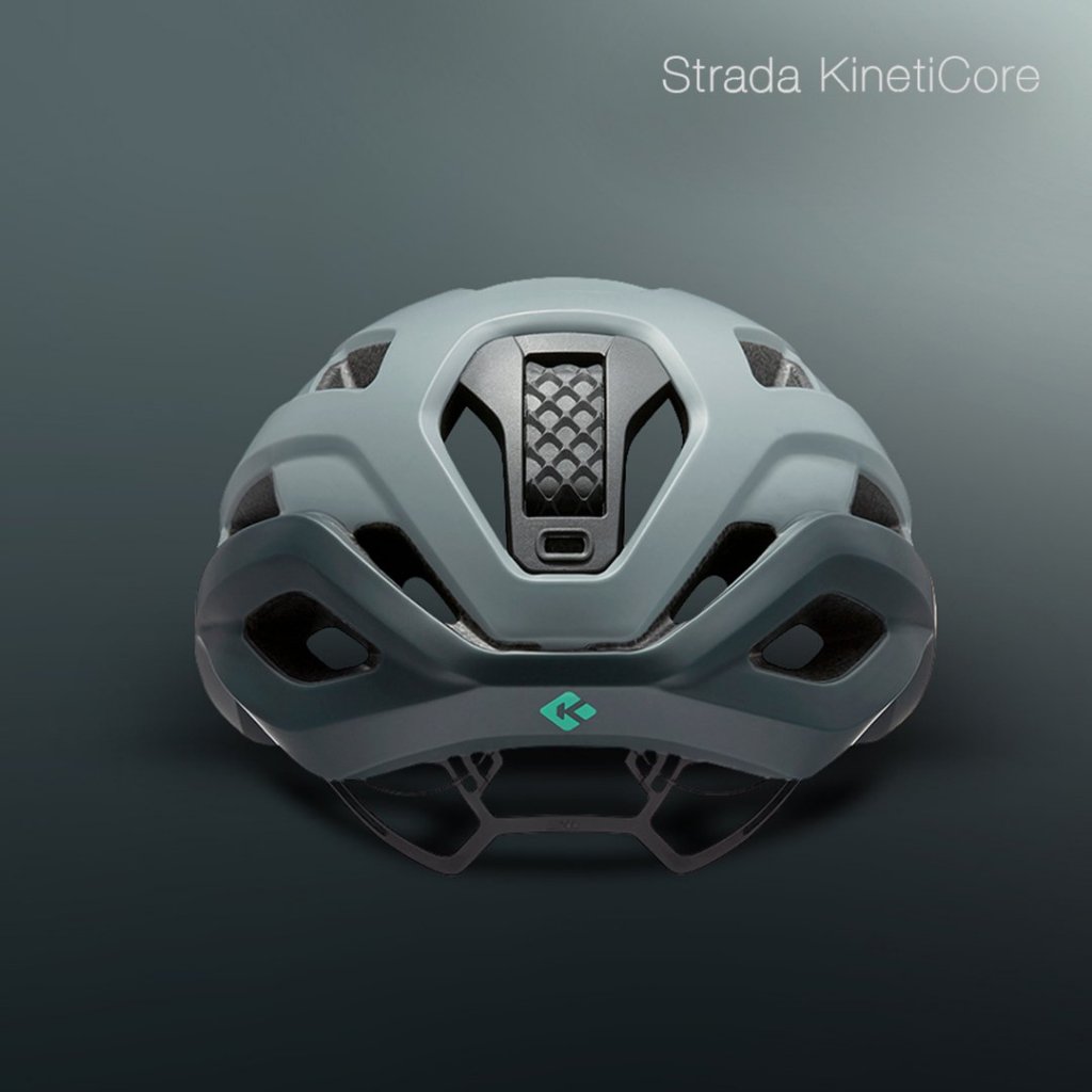 หมวกจักรยาน LAZER รุ่น Strada KinetiCore (เพิ่มการปกป้องครอบคลุมด้วย ...