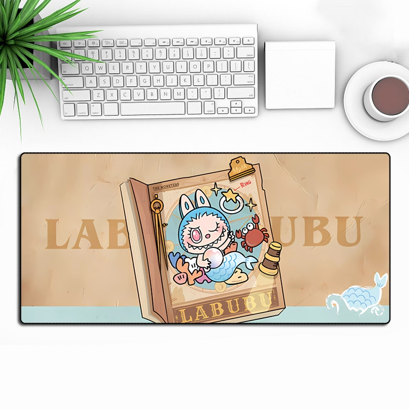 แผ่นรองเม้าส์ 80x30x3 ซม. แผ่นรองเม้าส์ลายการ์ตูน Mouse Pad แผ่นรอง ...
