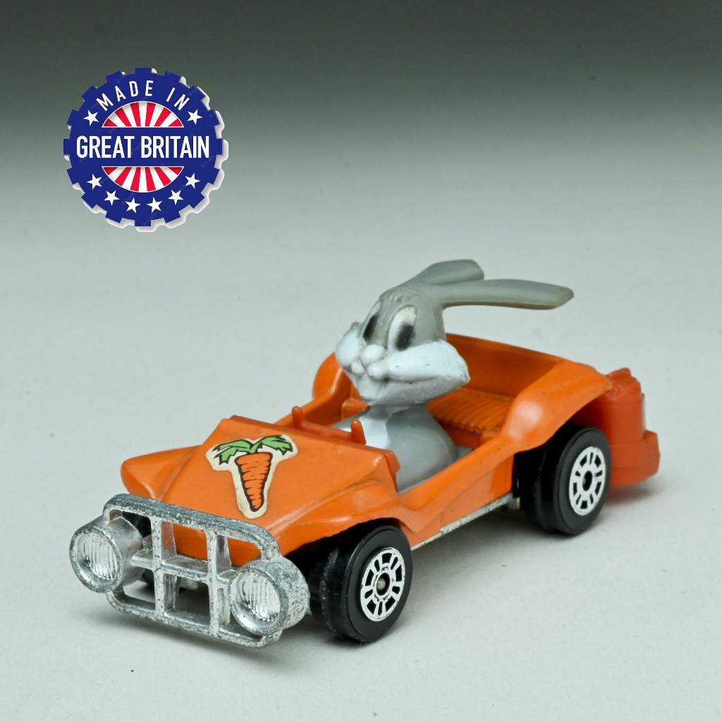Voiture le BUGS BUNNY buggy au 1:43 par CORGI de 1979 - Label Emmaüs