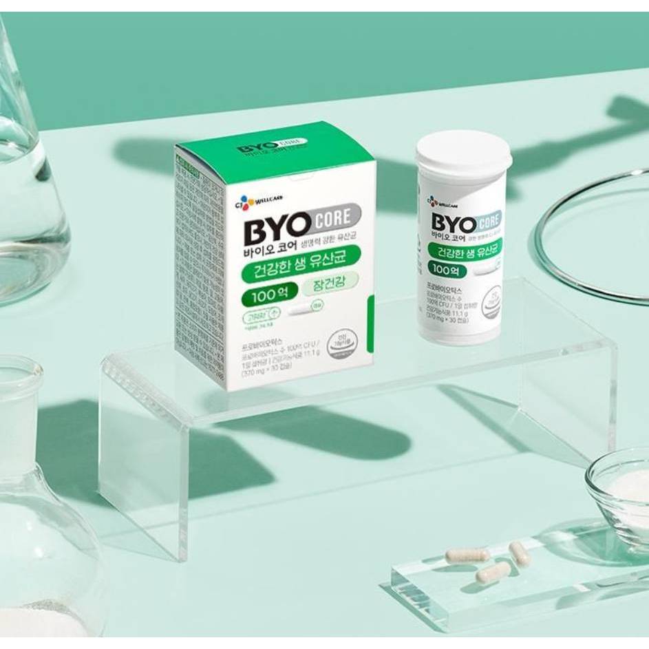 [สินค้าของแท้100% พร้อมส่ง] CJ BYOCORE : BYO CORE 100 Probiotic (แคปซูล ...