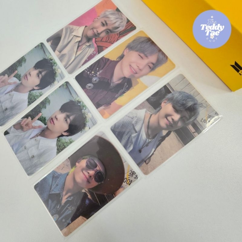 [🧸พร้อมส่ง]BTS Photocards album Butter lucky draw Soundwave,M2u