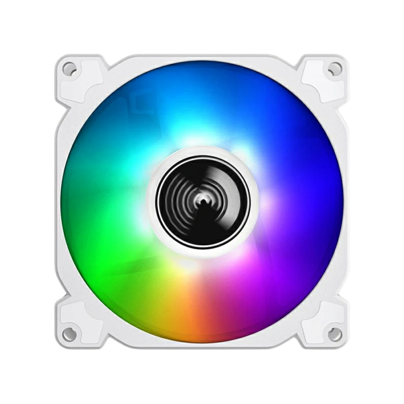 Cooling Fan (พัดลมเคส) Jonsbo FR-925 ARGB B&W 4Pin PWM 92mm For CR-1400 ...