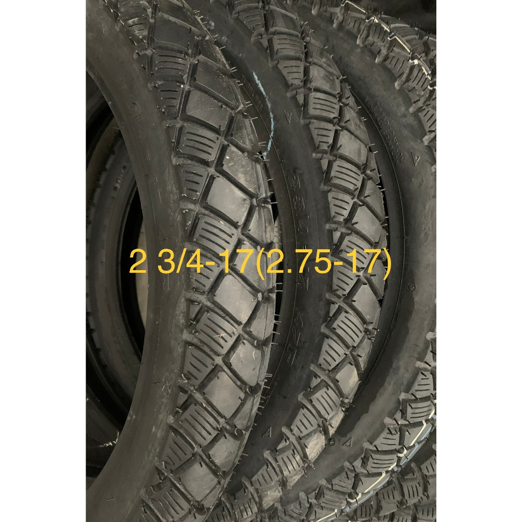 Gummi Und Luftkammer 2.50 - 17 ( 2 1/2 17 ) 43L Veerubber VRM015