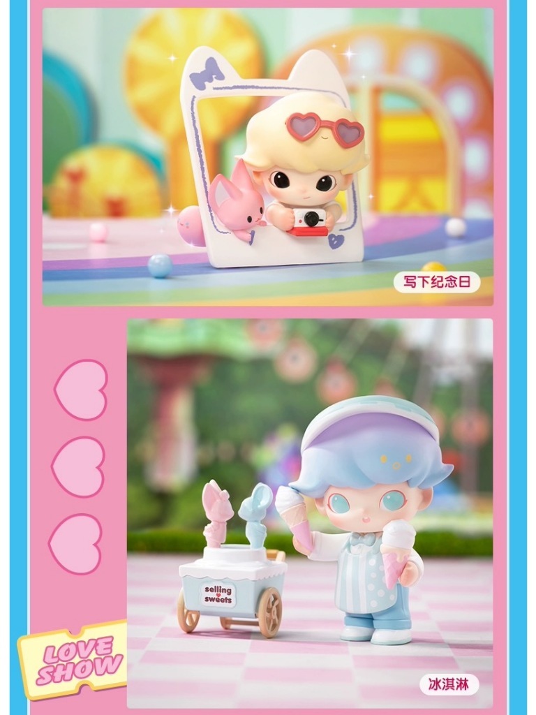 🎁 พร้อมส่งจากไทย 🇹🇭 - กล่องสุ่ม Popmart Dimoo Dating Series Figure ...