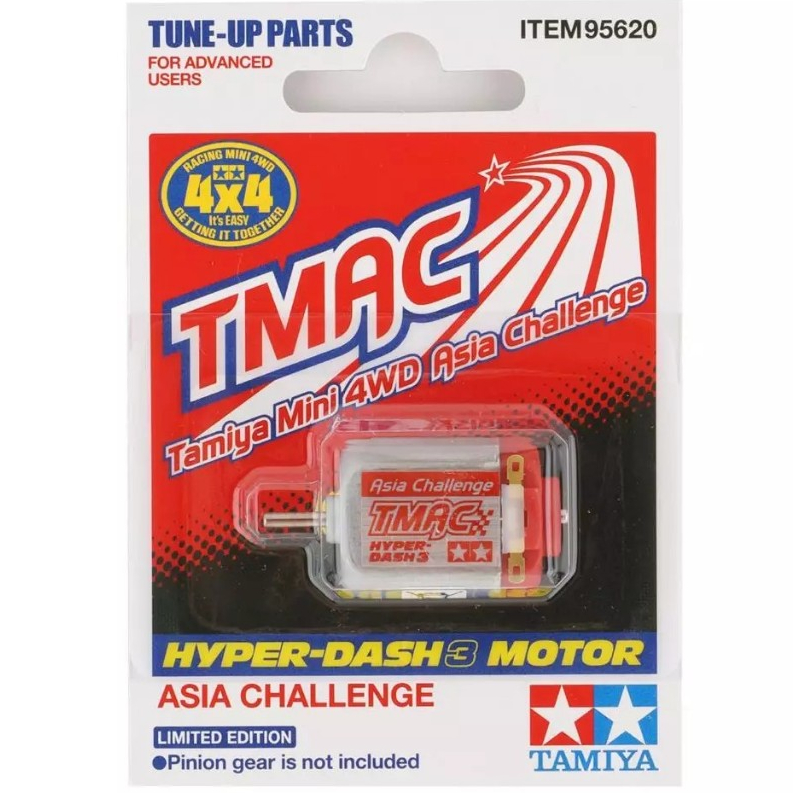 Mini 4WD Hyper-Dash 3 Motor Asia Challenge | Shopee Thailand