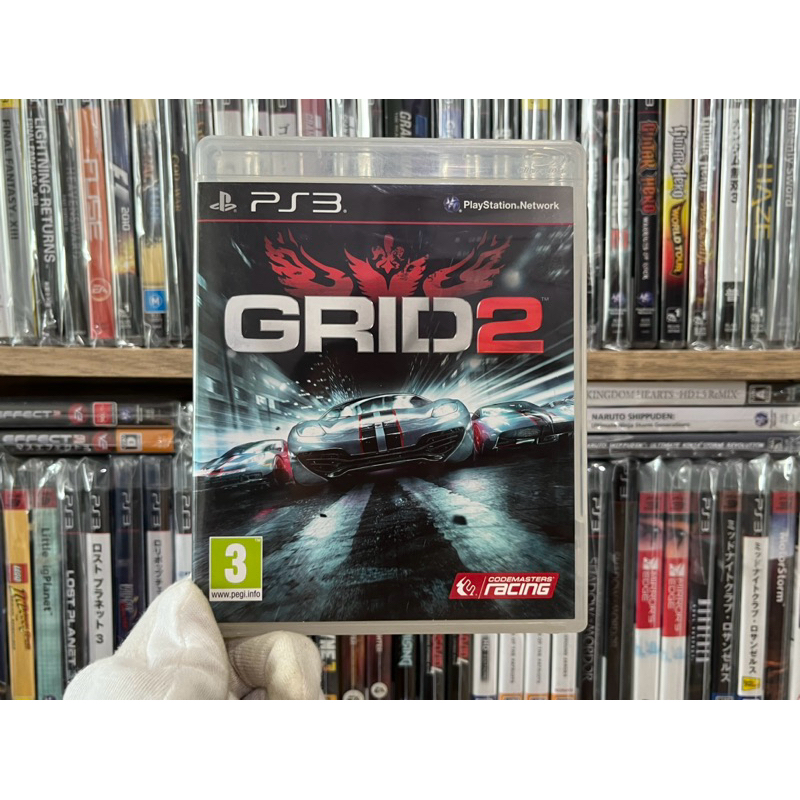 Ps3 - Race Driver Grid 2 | Shopee Thailand