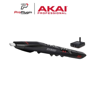 AKAI EWI 5000 เครื่องเป่าไฟฟ้าเทคโนโลยี Air-pressure level ตอบสนองตามแรงของลมที่เป่า