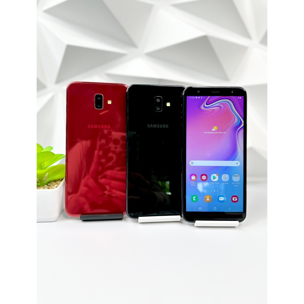 Samsung J6plus โทรศัพท์มือสองพร้อมใช้งานสภาพสวย(ฟรีชุดชาร์จ) | Shopee ...