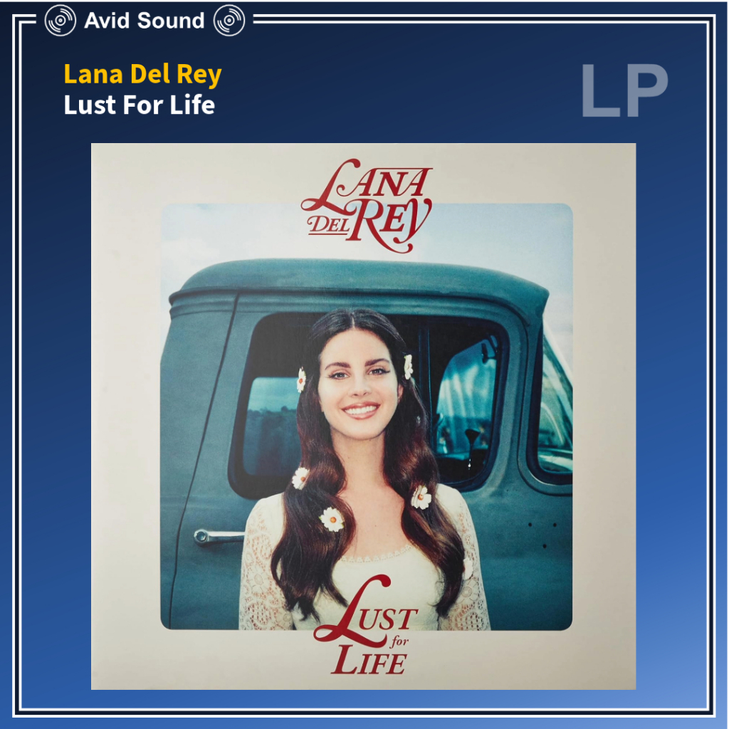 แผ่นเสียง Lana Del Rey Lust For Life ใหม่ ซีล Vinyl LP Shopee Thailand
