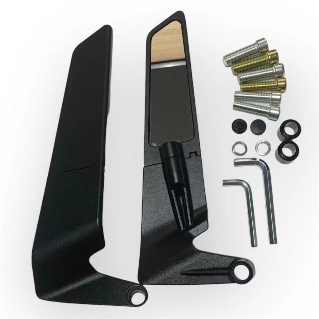 กระจกวิงเลท 1คู่ สำรับมอไซค์ทุกรุ่น เช่นWAVE GPX R3 NAMX PCX CBR150/250 ...