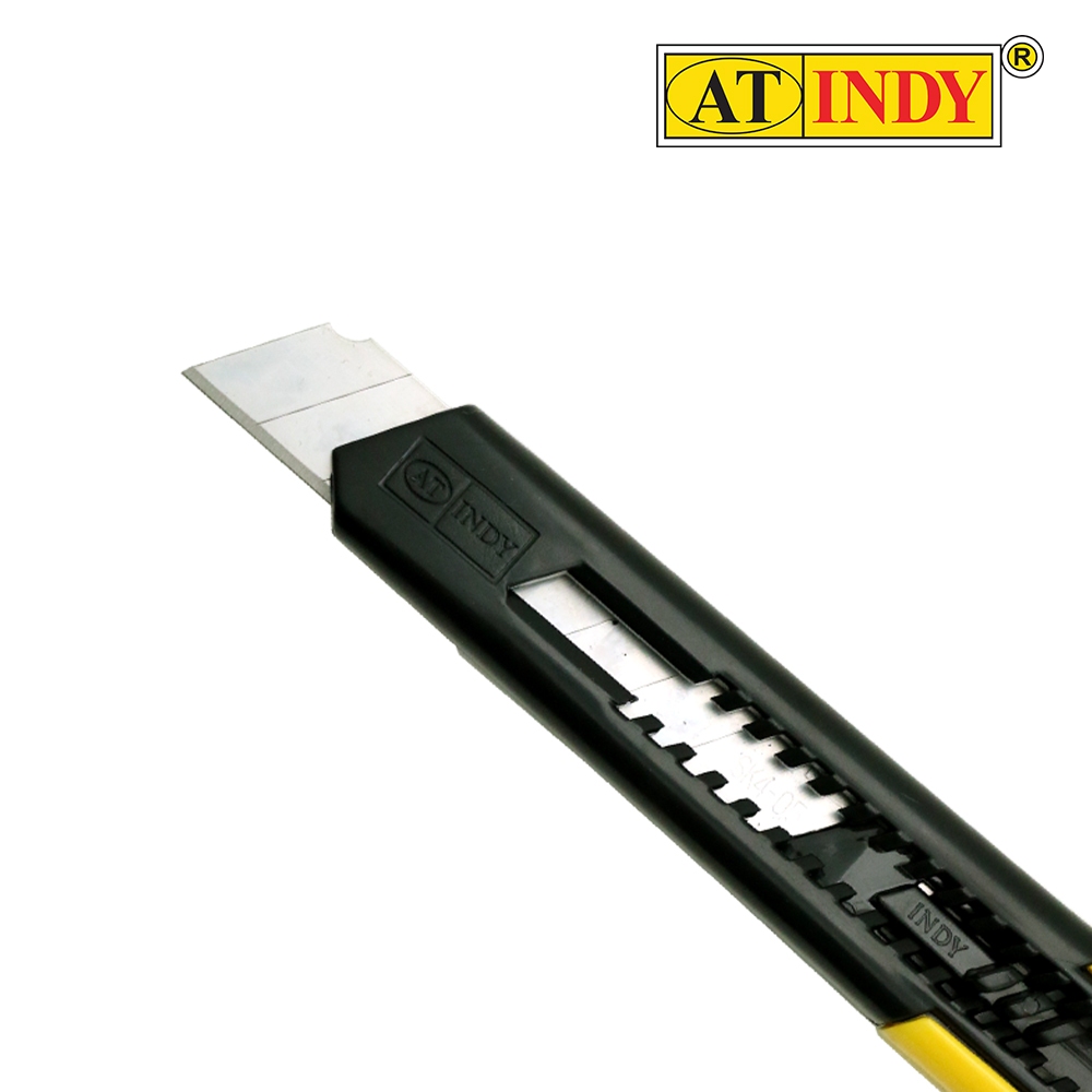 AT INDY Cutter 18mm. คัตเตอร์ 18 มม. M118 | Shopee Thailand
