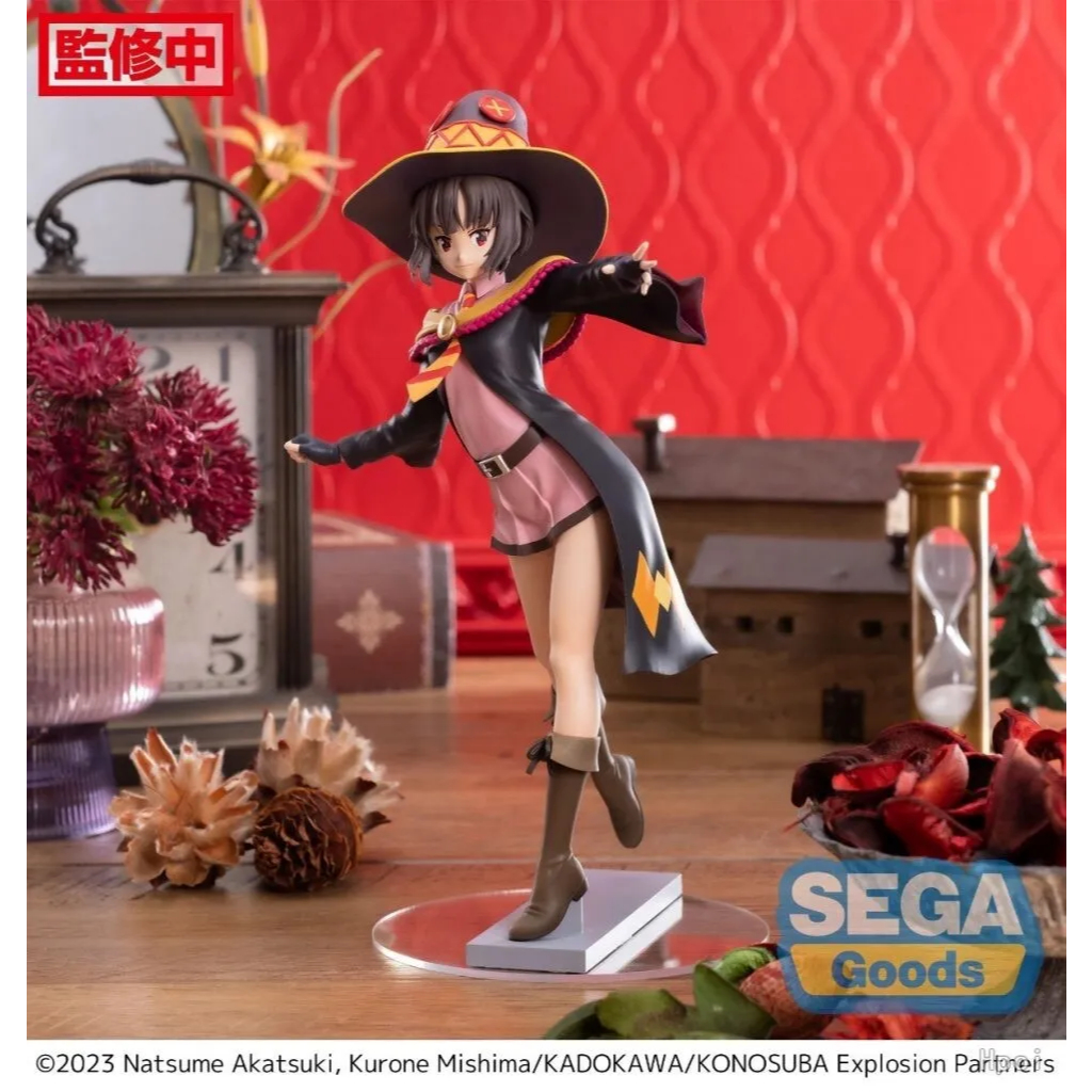 Megumin Konosuba – An Explosion on This Wonderful World! Luminasta Sega ...
