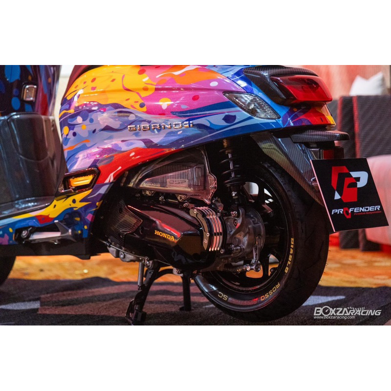 ส่งฟรี 🚩 โช๊คจีออโน่ PROFENDER MAX SERIES GIORNO+ โช๊ครถมอเตอร์ไซค์ ...