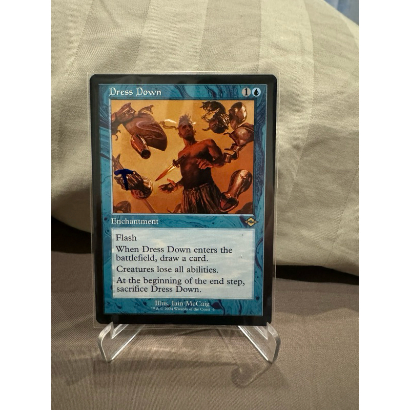 dress down mtg Dress Down [Modern Horizons 2] main image 0
