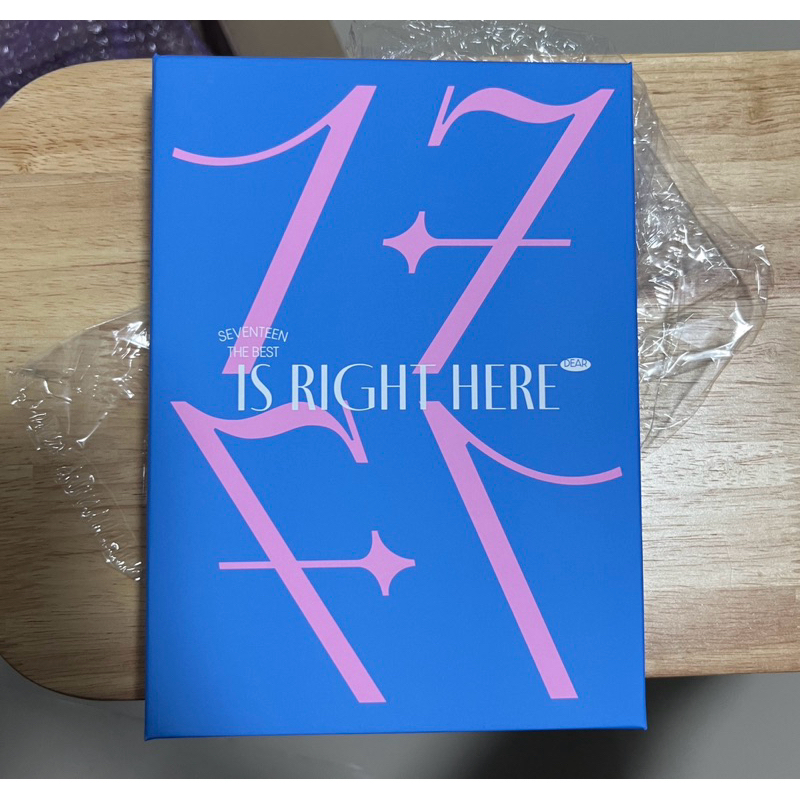 SEVENTEEN Best Album [ 17 Is Right Here ]_Dear Ver (อัลบั้มแกะแล้ว) มี2 ...