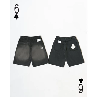 Aster 06 Jort Short Black กางเกงขาสั้น