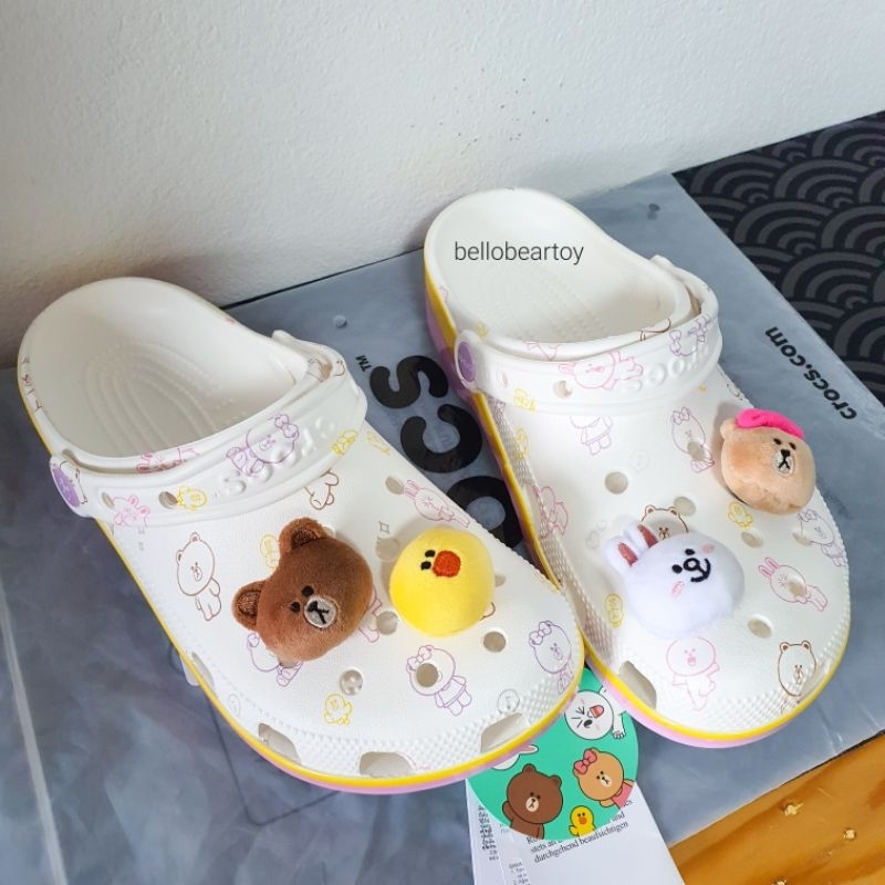 พร้อมส่ง] รองเท้า Crocs x Line Friends Classic Clog รุ่นลิมิเตด