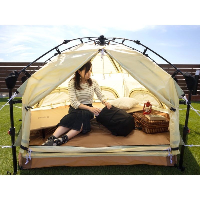เต๊นท์เห็ด DOD Mini Kinoko Tent ミニキノコテント (Red) | Shopee