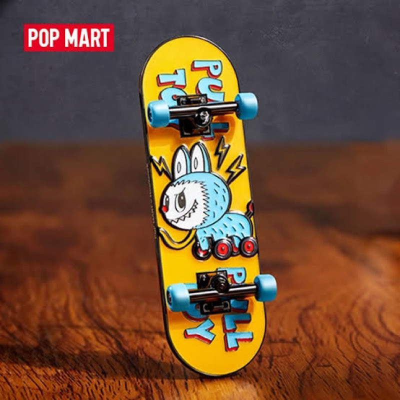 พร้อมส่ง ‼️ ลาบูบู้ (Labubu) The Monsters Toys x Finger Skateboard ...