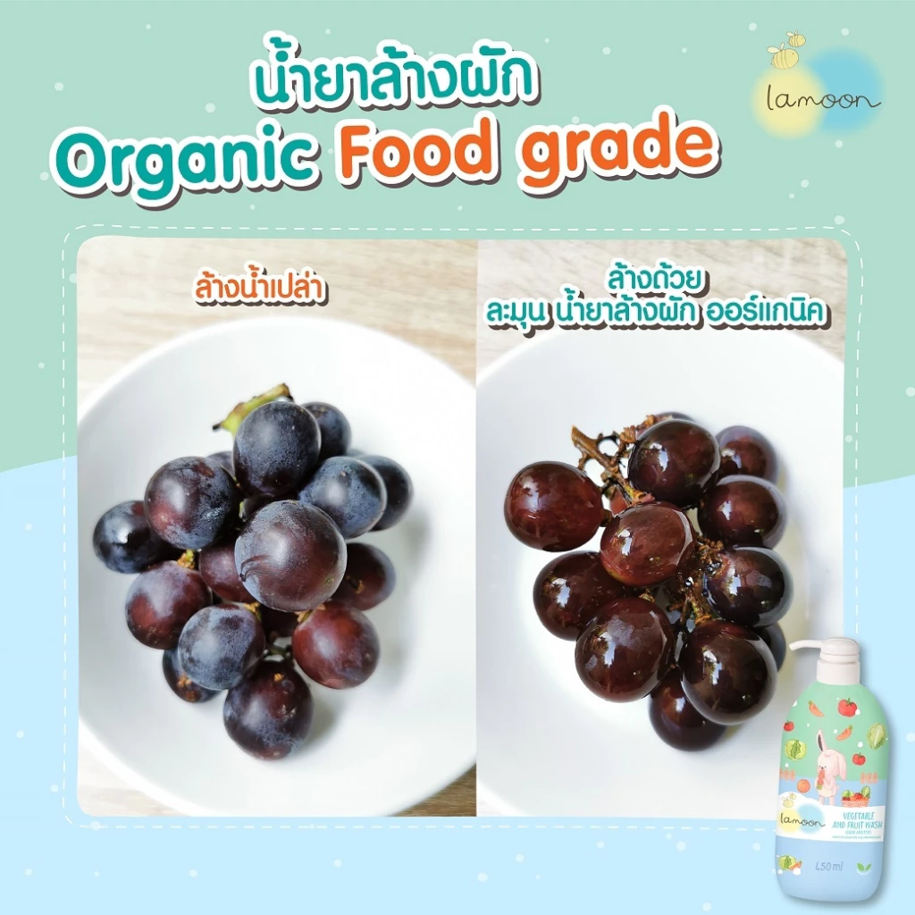 Lamoon น้ำยาล้างผักและผลไม้ออร์แกนิค https://wayoza.com