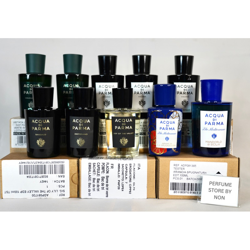Men's Perfume Acqua Di Parma INGREDIENT COLLECTION EDC 100 ml main image 0