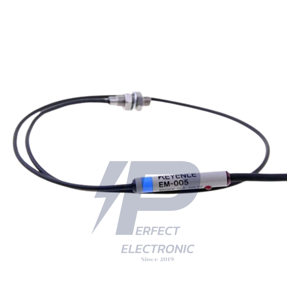 EM-005 KEYENCE Small Proximity Sensors ระยะในการตรวจจับ 1mm NPN NO (รับ ...