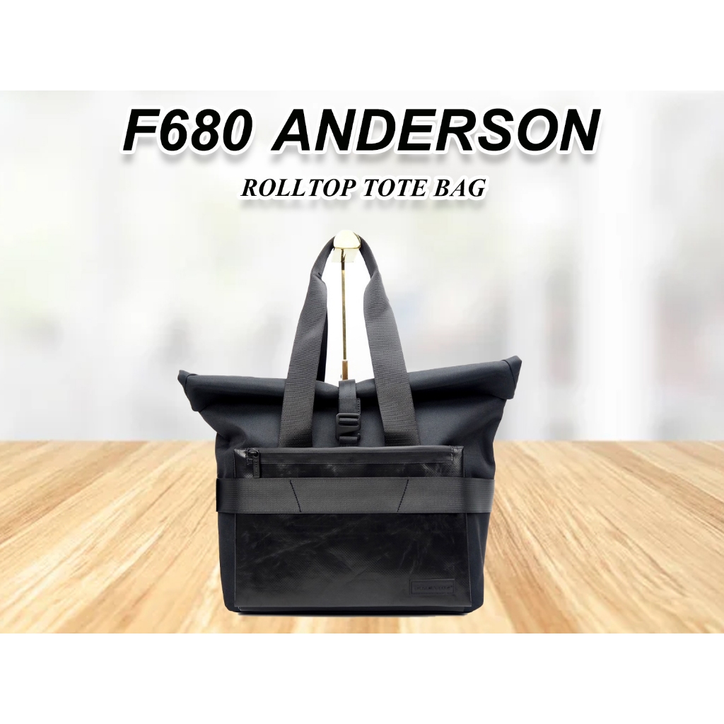 ID付 FREITAG F680 ANDERSON ロールトップ 3WAYバッグ（𝐅𝟔𝟖𝟎
