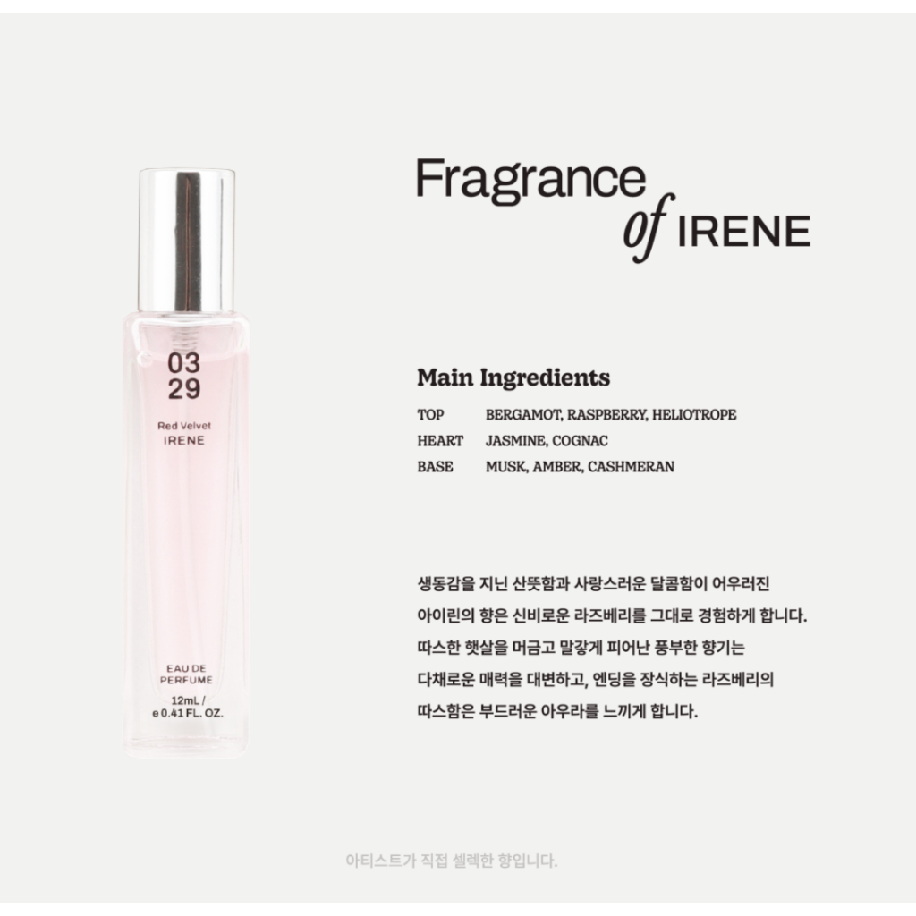 Red Velvet - Perfume Set [2024 Red Velvet 10th Anniversary